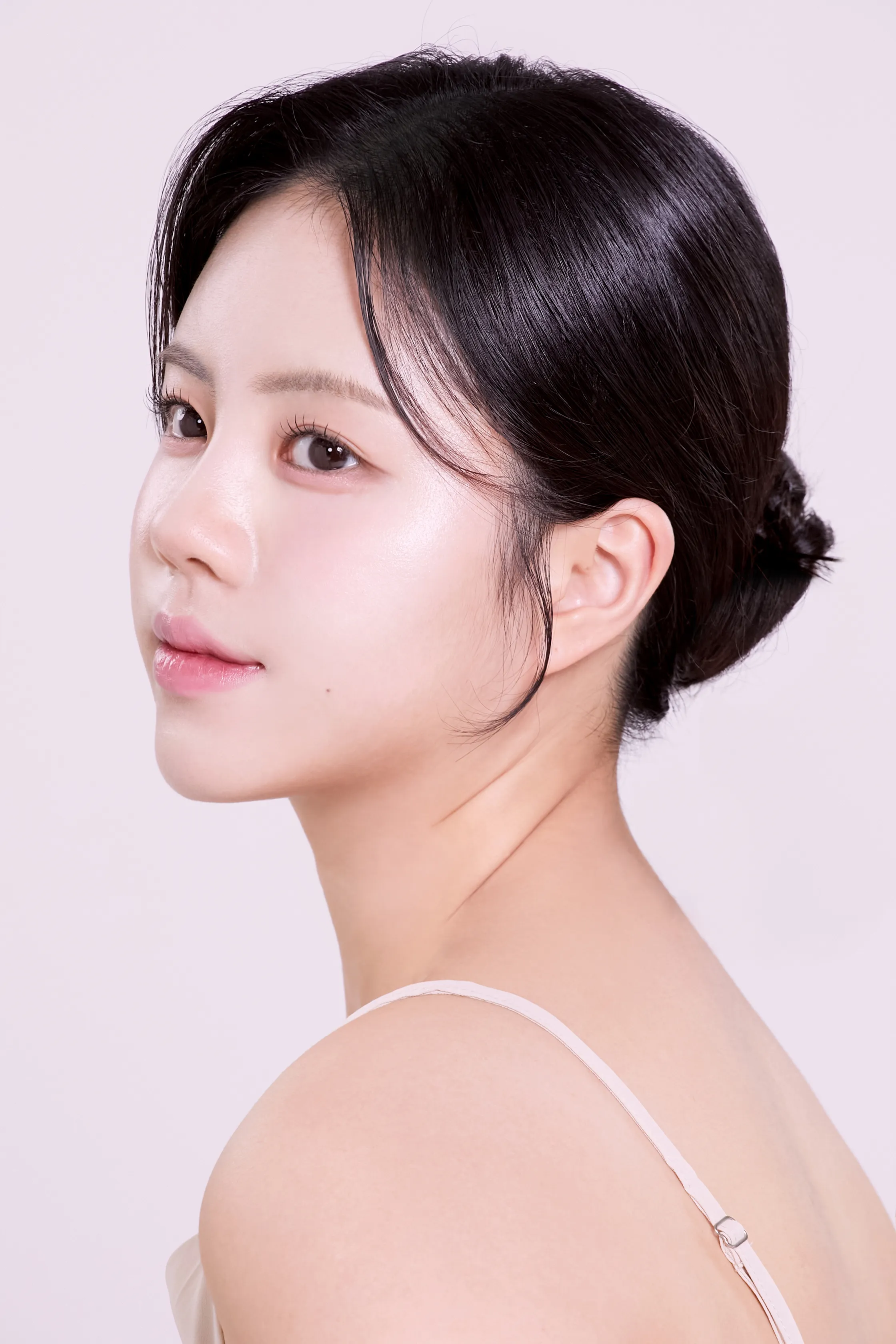 내추럴 화보 느낌