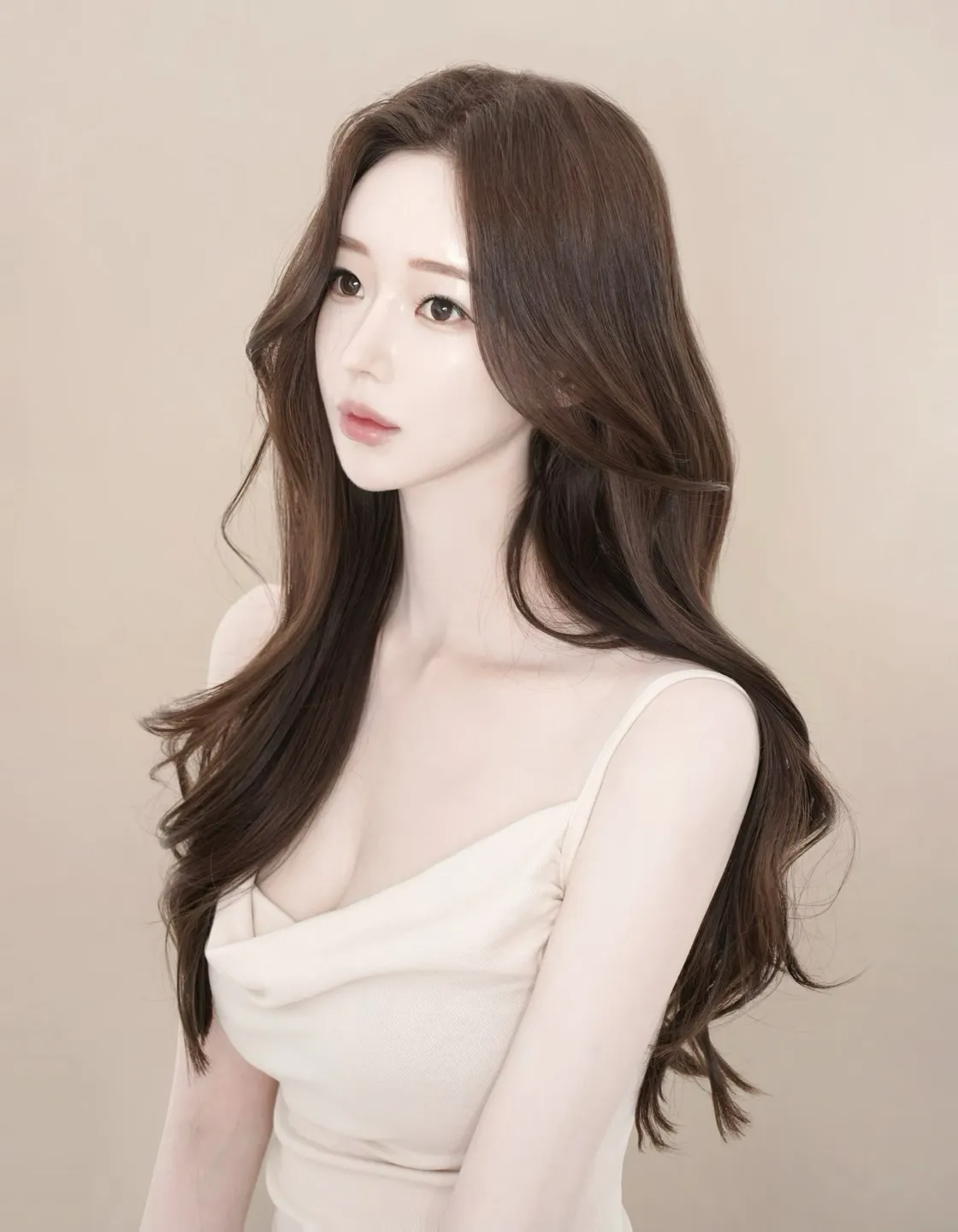 필터/수채화 그림체 느낌